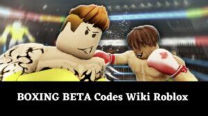BOXING BETA Codes Wiki Roblox May 1, 2025 .